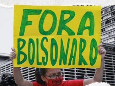 Fora Bolsonaro volta às ruas em 2 de outubro e anuncia grande ato unitário dia 15 de novembro, data da República