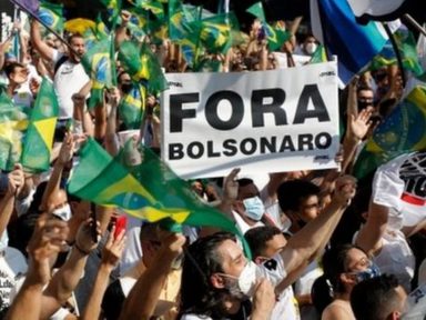 Ipespe: Lula chega a 45% e Bolsonaro fica em 31%. Desaprovação ao governo é de 62%