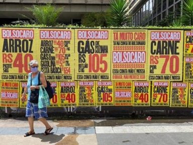 Pesquisa Atlas: 63,8% desaprovam Bolsonaro e seu governo