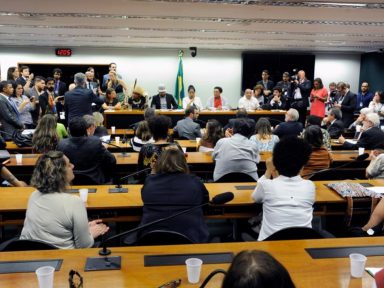 Deputados bolsonaristas tentam aprovar projeto que criminaliza quem se opõe ao governo