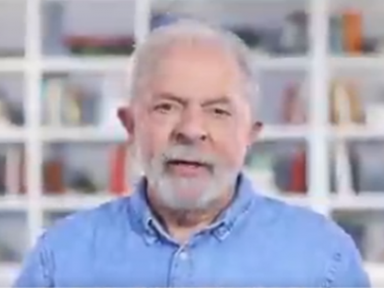 Em pronunciamento, Lula ressaltou que Bolsonaro “estimula o ódio e a divisão”