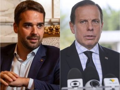Governadores Doria e Eduardo Leite pedem impeachment de Bolsonaro
