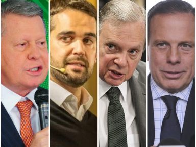 Doria, Tasso, Leite e Virgílio oficializam candidaturas às prévias do PSDB
