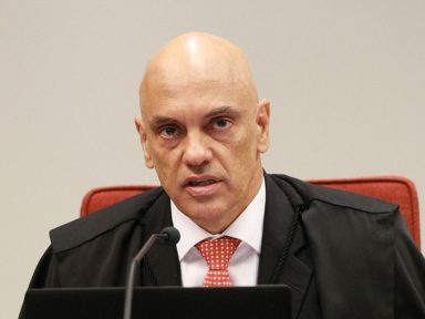 Moraes: “usar atos para atacar instituições é passível de prisão”