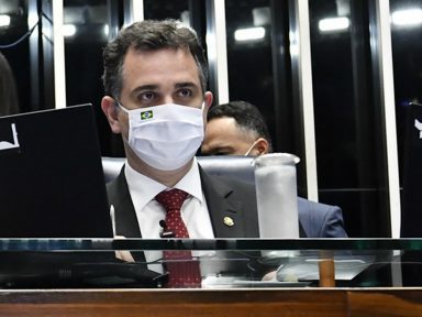 Por segurança, Pacheco cancela sessões no Senado, mas senadores querem tribuna virtual