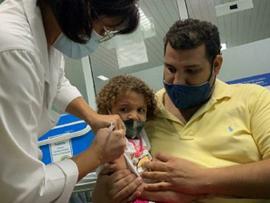 Cuba inicia vacinação contra a Covid em crianças a partir de dois anos