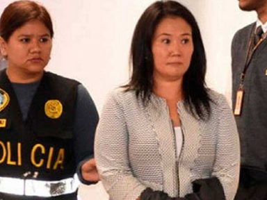 Ministério Público apresenta acusações a Keiko Fujimori: “Lavagem de dinheiro e crime organizado”