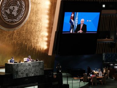 Presidente Díaz-Canel denuncia EUA na ONU por recrudescer bloqueio a Cuba
