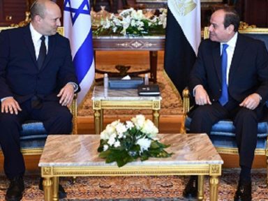 Egito cobra de Israel retomada de negociações de paz com palestinos