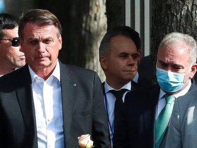 Queiroga é diagnosticado com Covid-19 nos EUA