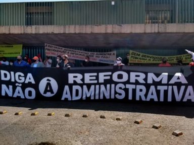 PEC da privatização dos serviços públicos é inegociável, afirma Confederação dos Servidores