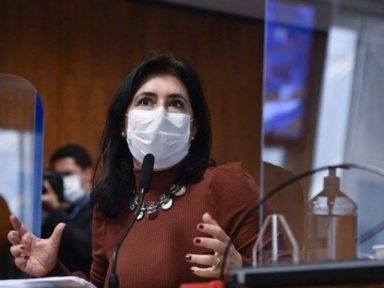 Confederação das Mulheres se solidariza com Simone Tebet por ataque machista na CPI