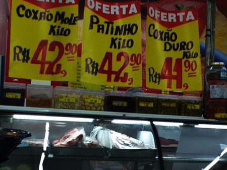 67% dos brasileiros cortaram consumo de carne