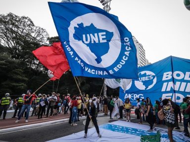 29 de Maio: UNE convoca mobilização contra o corte no orçamento das universidades federais