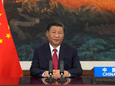 Na ONU, Xi defendeu o respeito ao direito de todos os países à democracia e desenvolvimento