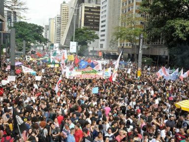 Cresce a adesão de partidos e entidades ao ato do dia 2 de outubro contra o fascismo