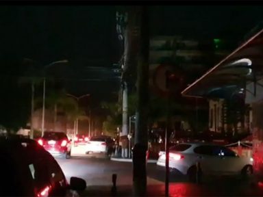 Apagão atinge cidades de Minas e Rio de Janeiro