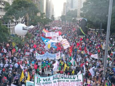 Entidades e partidos chamam o Brasil para as ruas dia 12 contra o fascismo