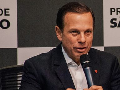 Doria: “O leão virou um rato! Grande dia!”