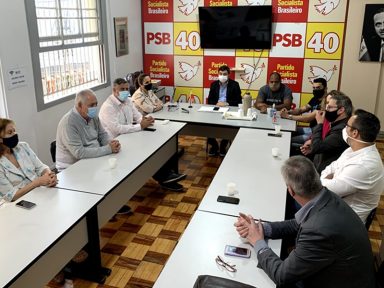 Partidos gaúchos discutem atos unitários no estado contra Bolsonaro dia 2