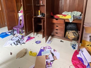 Escritório da deputada federal Vivi Reis é invadido e depredado em Belém