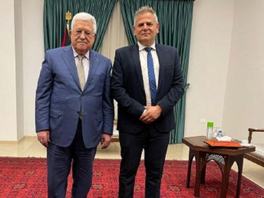 Encontro da Autoridade Palestina com ministros de Israel defende paz e “Solução dos Dois Estados”