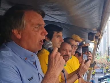 PGR aponta que Bolsonaro convocou atos golpistas de 7 de setembro