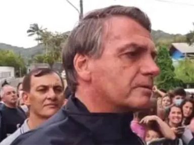 Bolsonaro é barrado do jogo Santos x Grêmio por não apresentar comprovante de vacinação