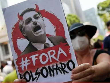 Lisboa, Dublin e Viena registram manifestações contra Bolsonaro