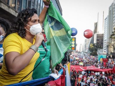 Bruna Brelaz: “recuos de Bolsonaro são falsos; temos que unir todos e removê-lo”