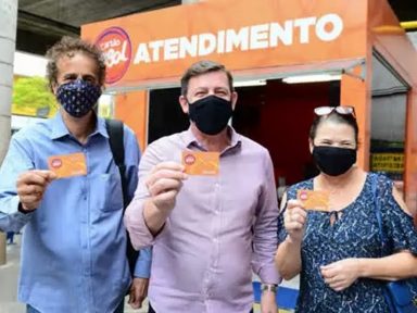 Idosos com mais de 60 têm direito à passagem gratuita restabelecido em São Bernardo