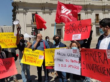 Pandora Papers: informe de jornalistas revela negociatas do presidente chileno
