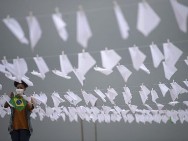 Descaso federal nos trouxe à inaceitável marca de 600 mil mortes, dizem senadores da CPI