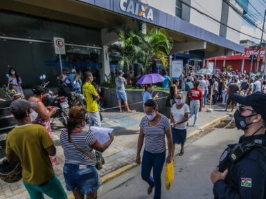 Fim do auxílio deixará 22 milhões desamparados