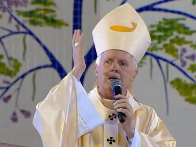 Contra Bolsonaro, arcebispo de Aparecida prega união e uma “Pátria sem mentiras e corrupção”