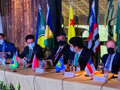 Flávio Dino: ‘papel dos Estados é vital na busca de saídas para a crise ambiental’