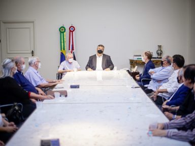 Flávio Dino é eleito para a Academia Maranhense de Letras e ocupará cadeira que foi do seu pai