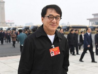 Jackie Chan expressa vontade de aderir ao Partido Comunista da China