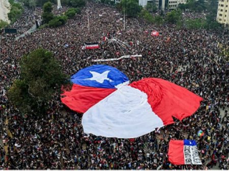 Chile celebra aniversário do vitorioso levante pela democracia