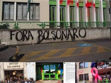 Bolsonaro passa vexame na Itália: cidade se revolta contra concessão de título