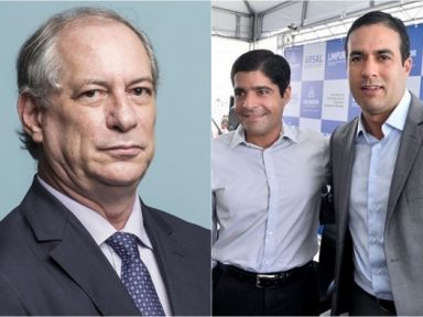 Prefeito de Salvador diz que Ciro é uma opção da União Brasil para presidente