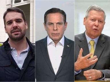 Prévias no PSDB: Leite denuncia fraude e Doria rebate; Virgílio pede punição