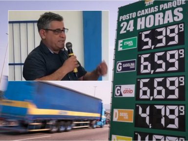 Greve dos caminhoneiros será inevitável, avalia deputado Nereu Crispim