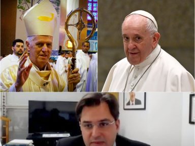CNBB cobra punição para deputado bolsonarista que ofendeu Arcebispo e o Papa