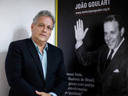 “Veto de Bolsonaro só engrandece a história de meu pai”, diz filho de Jango