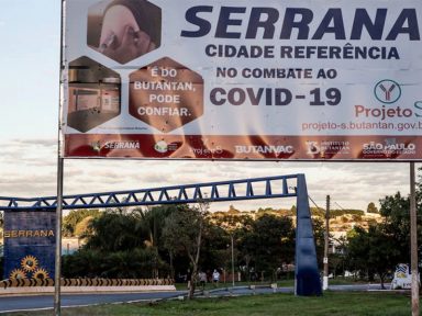 Projeto Serrana: Vacinação em massa garantiu anticorpos a 99% dos imunizados com CoronaVac