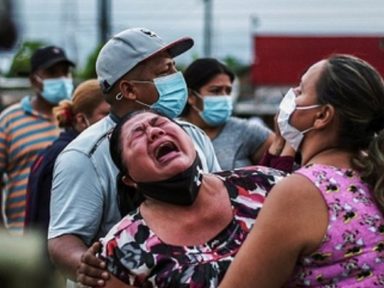 Invasão policial deixa 116 mortos em prisão do Equador