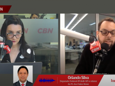 “Disseminar fake news é crime e intoxica a internet”, aponta Orlando Silva