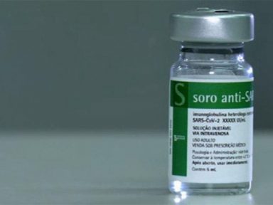 Instituto Butantan inicia testes clínicos do soro anti-Covid