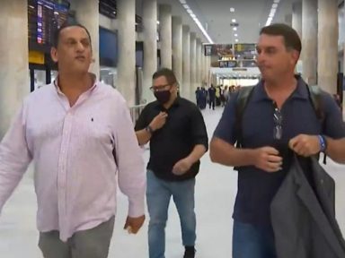 Advogado da família Bolsonaro agride procuradora que rejeitou perseguição ao Coaf